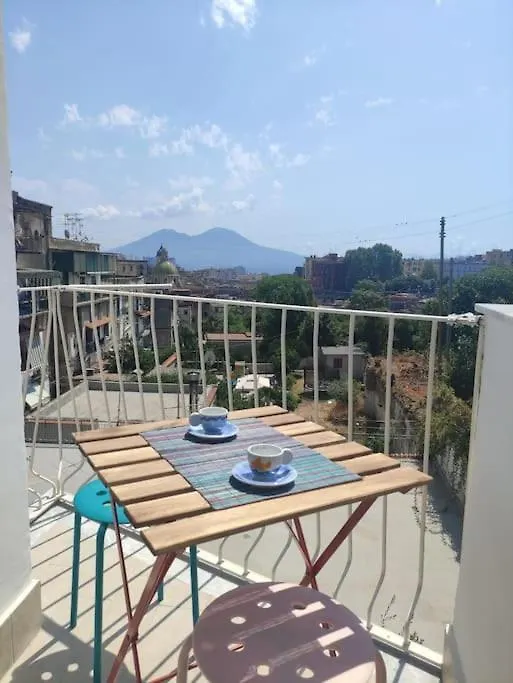 Salita Principi Center Vesuvio View Apartman Nápoly Olaszország