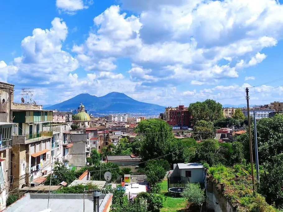 Salita Principi Center Vesuvio View Apartman Nápoly Olaszország